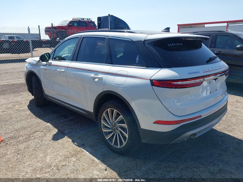 Vin: 5lmcj2ca1sul23679, lot: 46317648, lincoln corsair reserve 20253