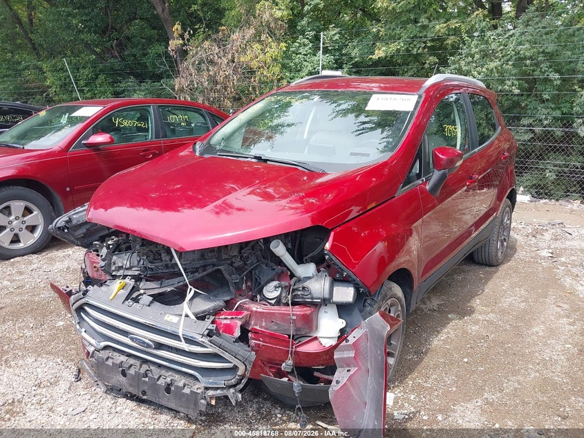 Vin: maj6s3kl2kc310364, lot: 46317649, ford ecosport titanium 20192