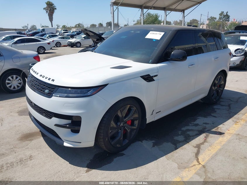 Vin: sal119e98sa428028, lot: 46317651, land rover range rover sport p530 autobiography 20252