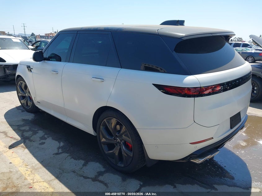 Vin: sal119e98sa428028, lot: 46317651, land rover range rover sport p530 autobiography 20253