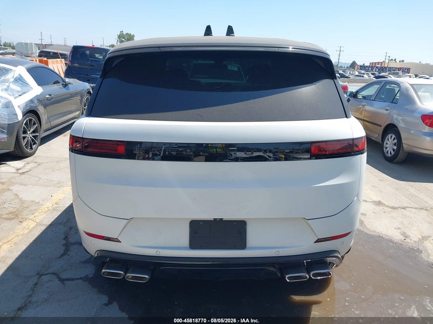 LAND ROVER RANGE ROVER SPORT - zdjęcie 16