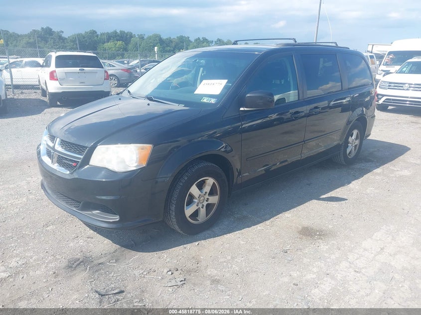 Vin: 2c4rdgcg2cr319990, lot: 46317656, dodge grand caravan sxt 20122