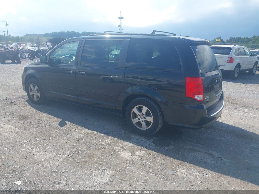 Vin: 2c4rdgcg2cr319990, lot: 46317656, dodge grand caravan sxt 20123