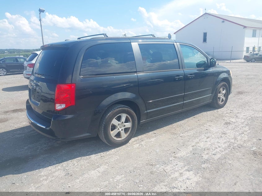 Vin: 2c4rdgcg2cr319990, lot: 46317656, dodge grand caravan sxt 20124