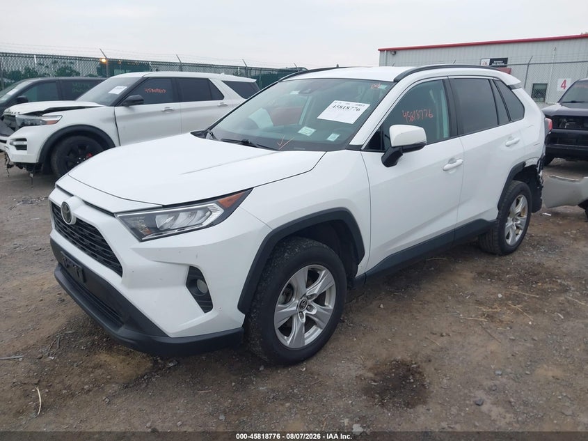 Vin: 2t3p1rfv8mw186746, lot: 46317657, toyota rav4 xle 20212