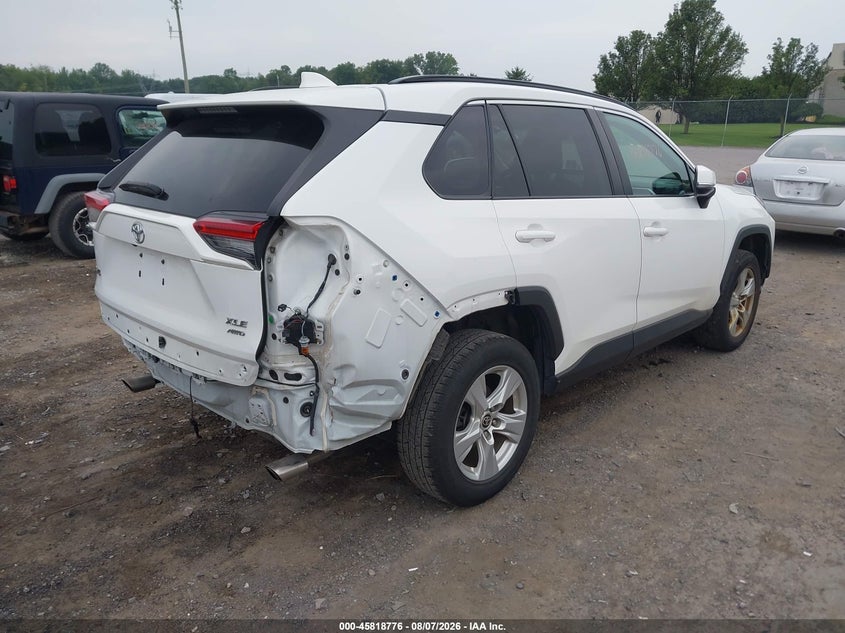 Vin: 2t3p1rfv8mw186746, lot: 46317657, toyota rav4 xle 20214