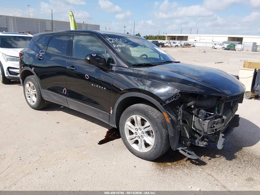 Vin: 3gnkbhr42ns133146, lot: 46317661, chevrolet blazer awd 2lt 20221