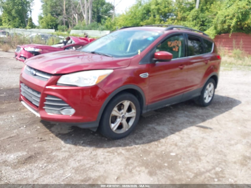 Vin: 1fmcu0gx3gua83314, lot: 46317662, ford escape se 20162