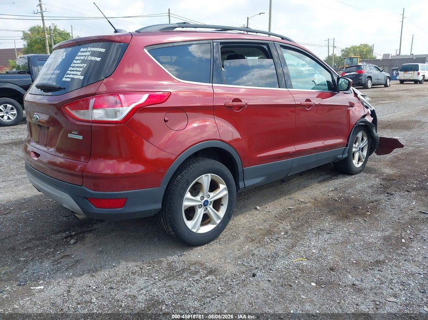 Vin: 1fmcu0gx3gua83314, lot: 46317662, ford escape se 20164