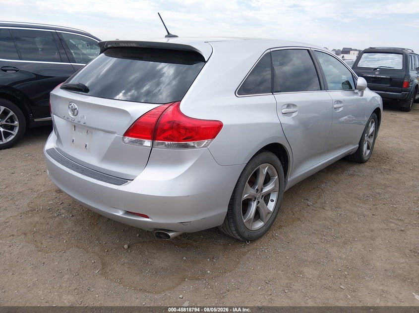 Vin: 4t3zk3bb3bu043909, lot: 46317675, toyota venza base v6 20114