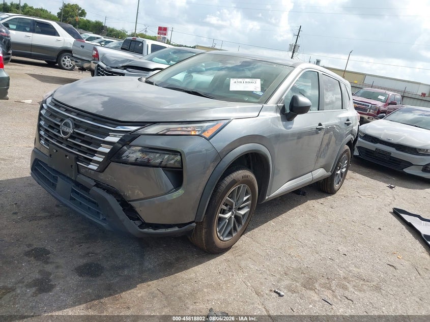 Vin: 5n1bt3aa5rc687251, lot: 46317683, nissan rogue s fwd 20242