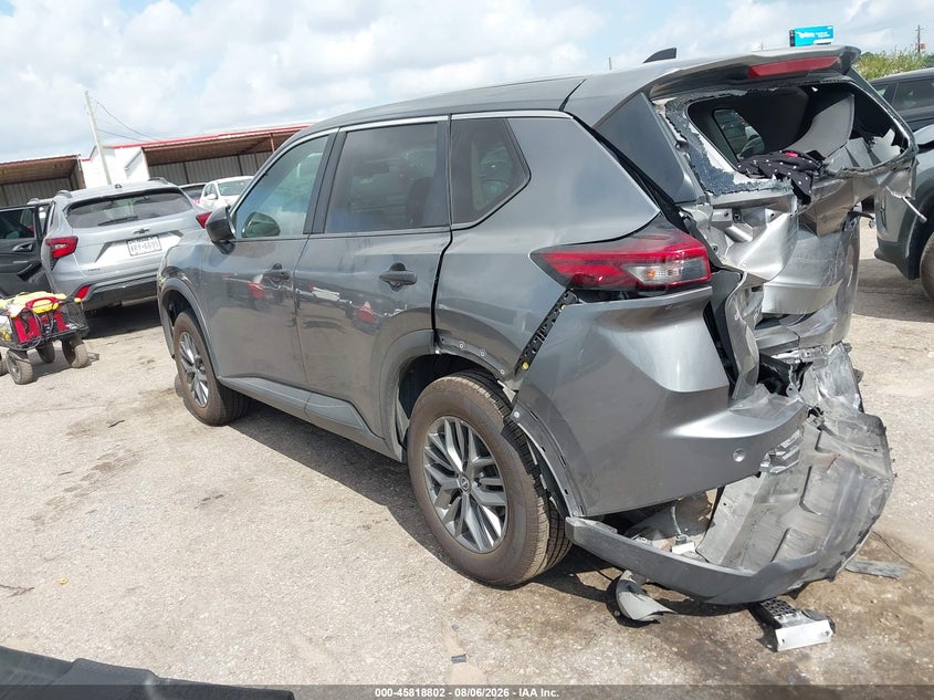 Vin: 5n1bt3aa5rc687251, lot: 46317683, nissan rogue s fwd 20243