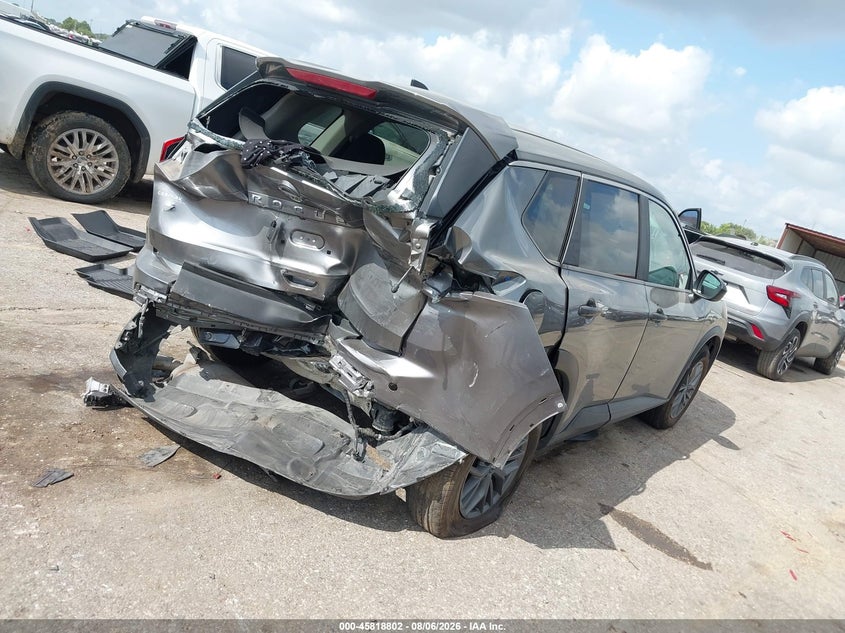 Vin: 5n1bt3aa5rc687251, lot: 46317683, nissan rogue s fwd 20244