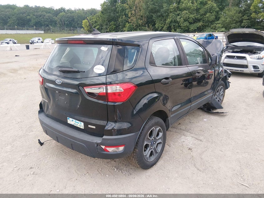 Vin: maj3s2fe2lc393711, lot: 46317685, ford ecosport s 20204