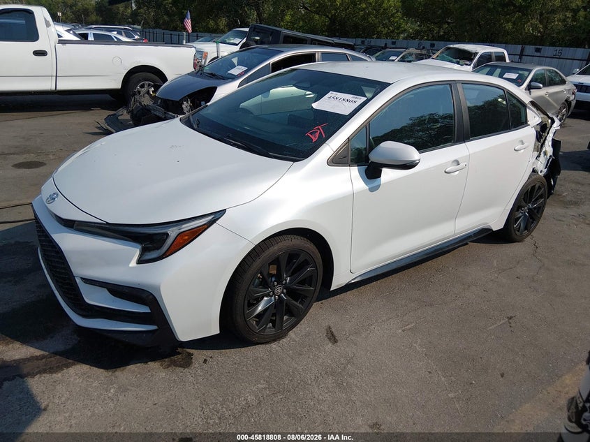 Vin: 5yfs4mce5rp180199, lot: 46317689, toyota corolla se 20242