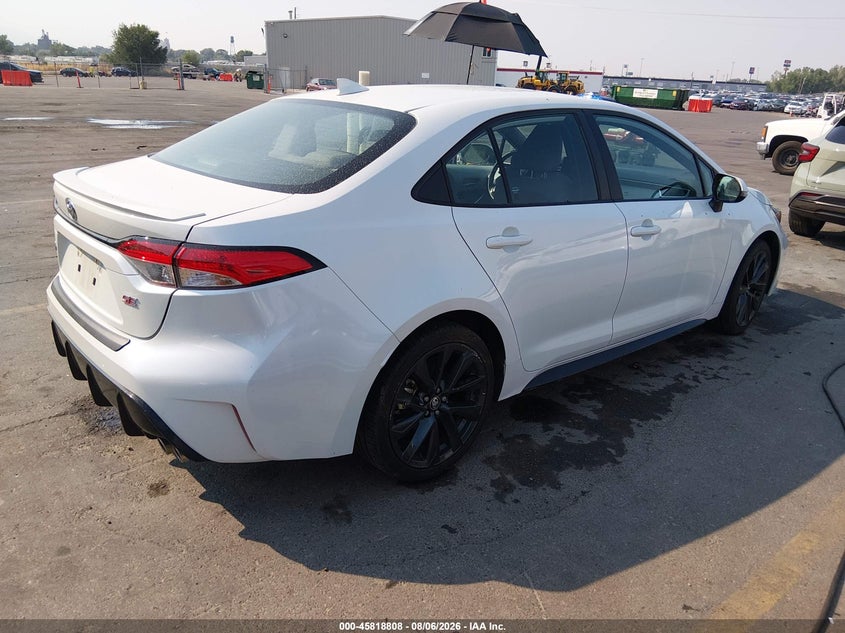 Vin: 5yfs4mce5rp180199, lot: 46317689, toyota corolla se 20244
