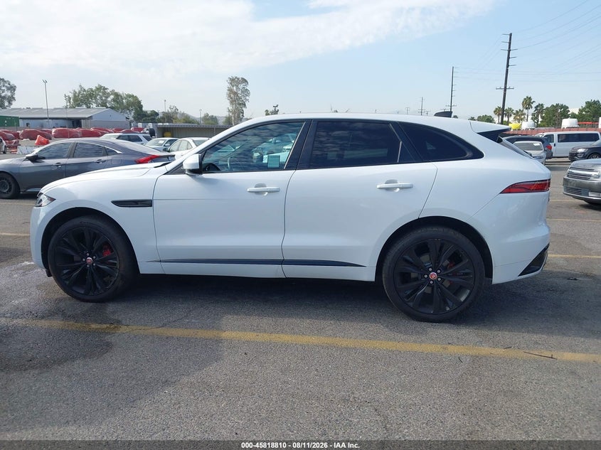JAGUAR F-PACE - zdjęcie 14