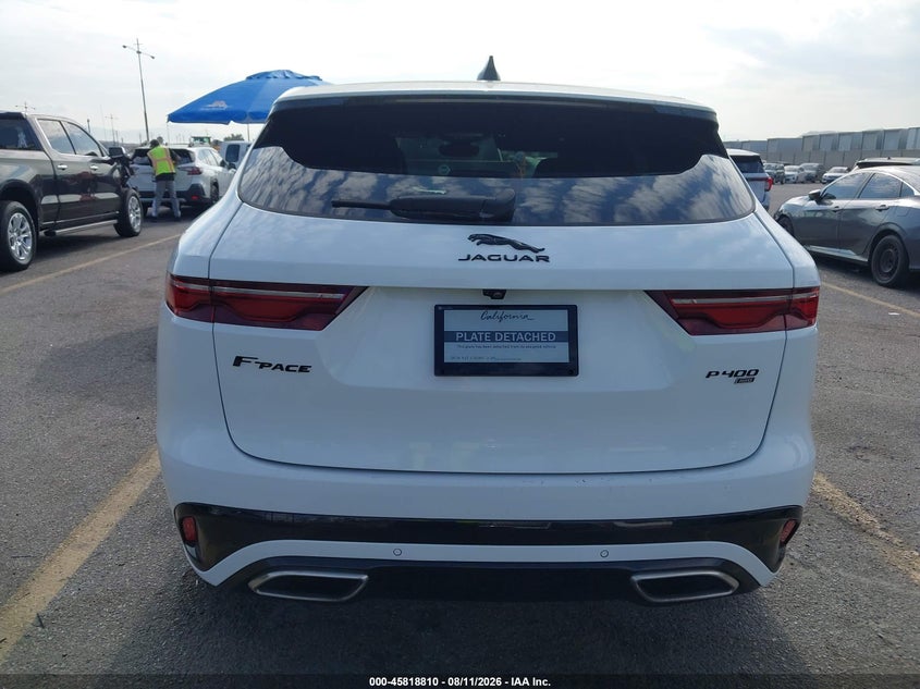 JAGUAR F-PACE - zdjęcie 16