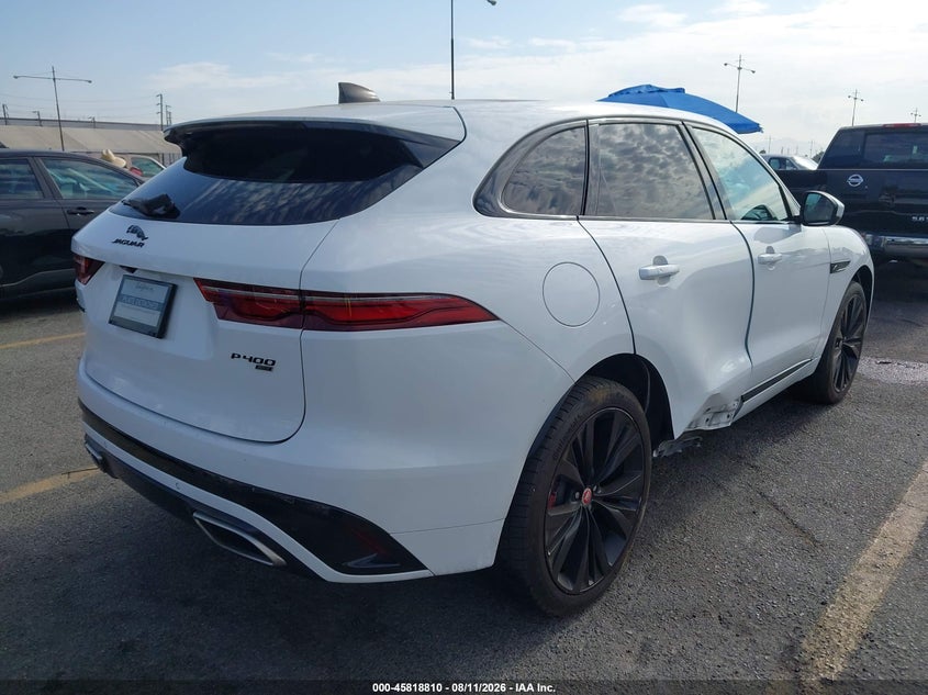 JAGUAR F-PACE - zdjęcie 4