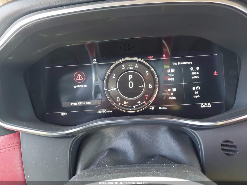 JAGUAR F-PACE - zdjęcie 7