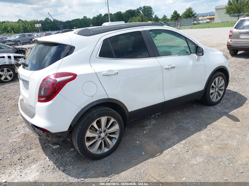 Vin: kl4cjasb2hb042338, lot: 46317695, buick encore preferred 20174