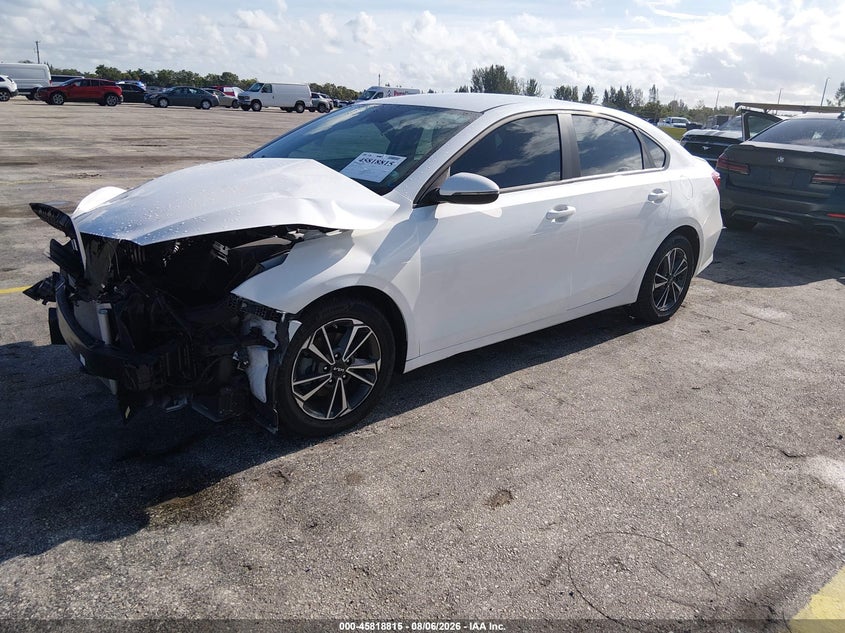 Vin: 3kpf24ad2re827094, lot: 46317696, kia forte lxs 20242