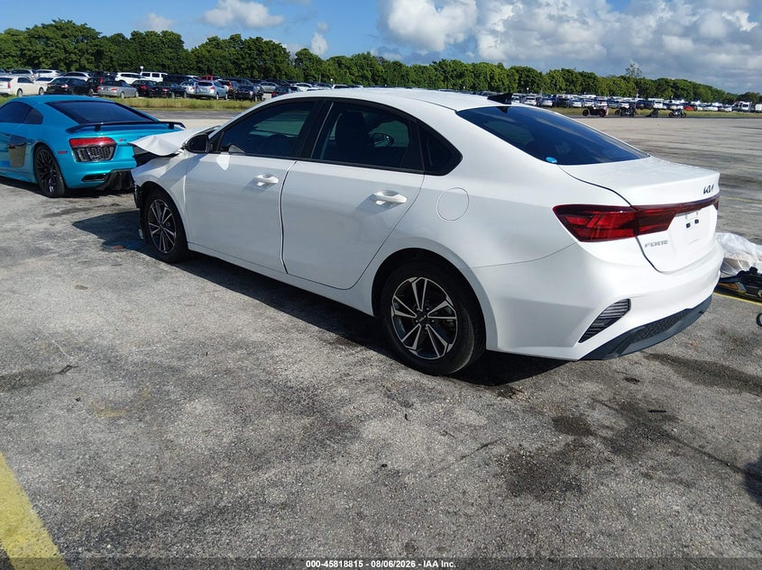 Vin: 3kpf24ad2re827094, lot: 46317696, kia forte lxs 20243