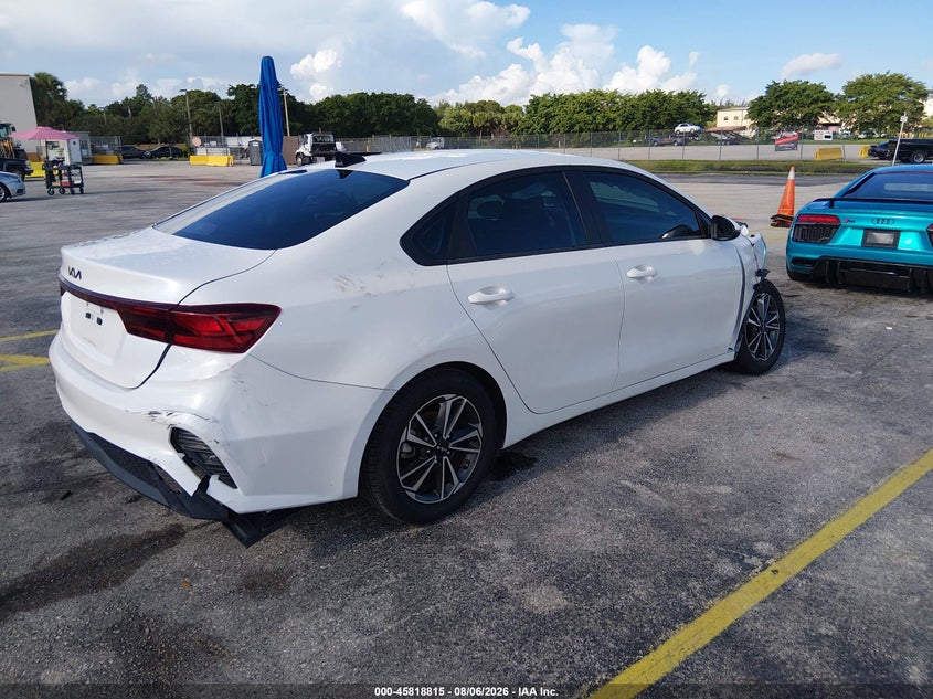 Vin: 3kpf24ad2re827094, lot: 46317696, kia forte lxs 20244