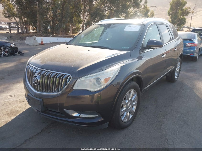Vin: 5gakrbkd1ej344322, lot: 46317699, buick enclave leather 20142