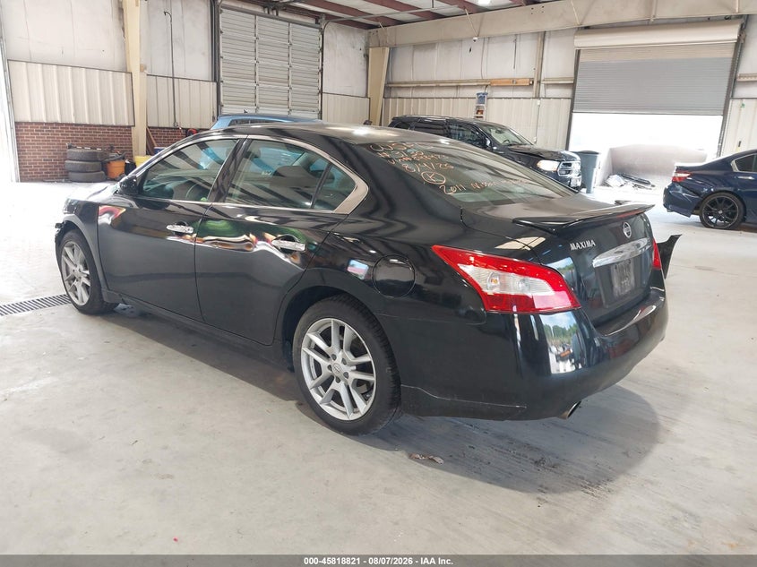 Vin: 1n4aa5ap5bc848473, lot: 46317702, nissan maxima 3.5 s 20113