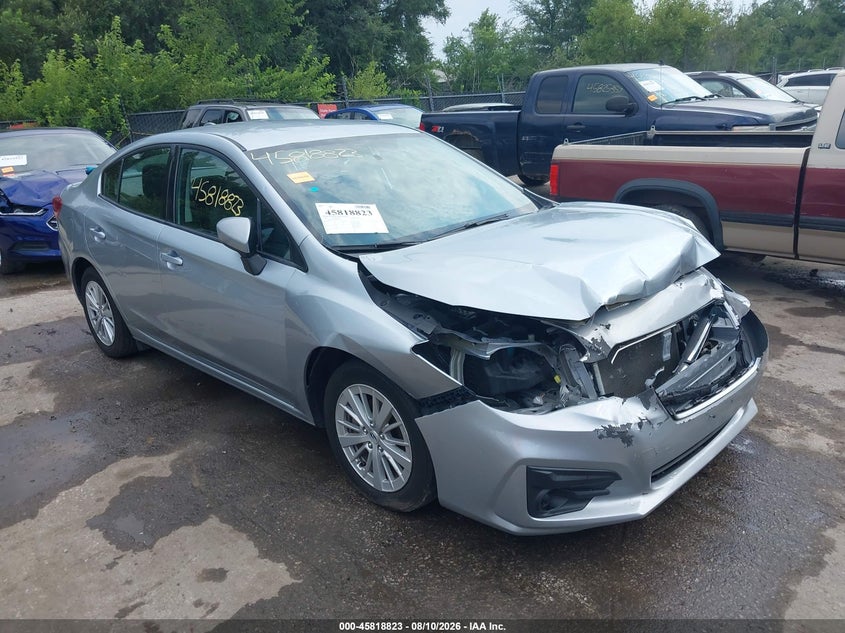 2017 SUBARU IMPREZA auction photo 1
