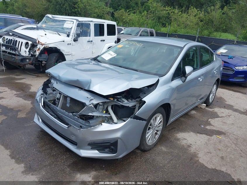 2017 SUBARU IMPREZA auction photo 2