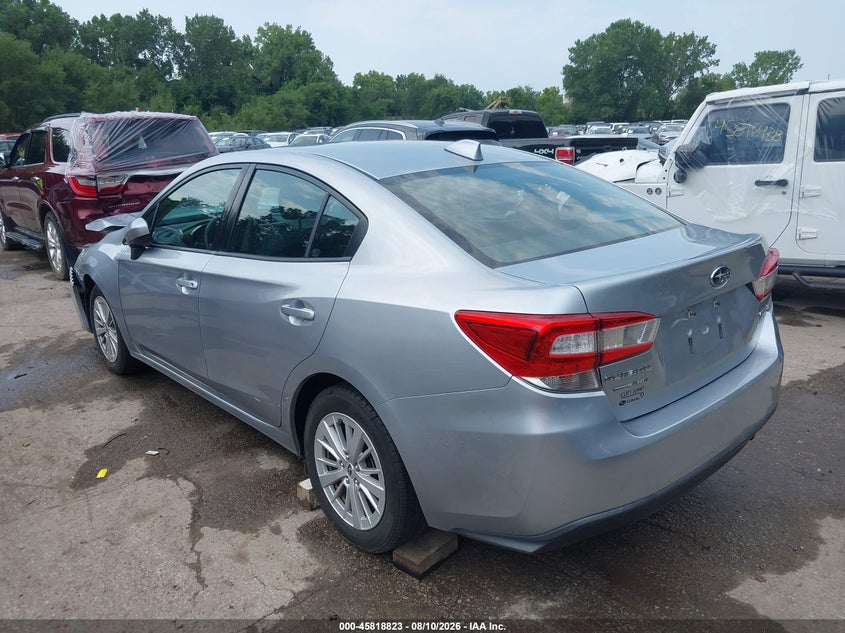 2017 SUBARU IMPREZA auction photo 3