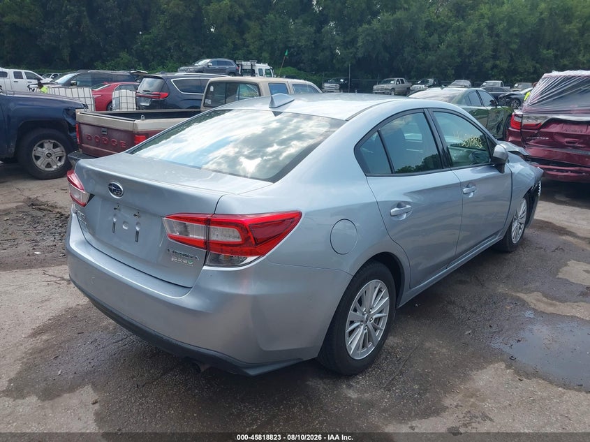 2017 SUBARU IMPREZA auction photo 4