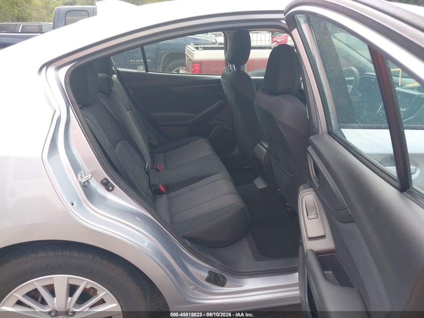 2017 SUBARU IMPREZA auction photo 8