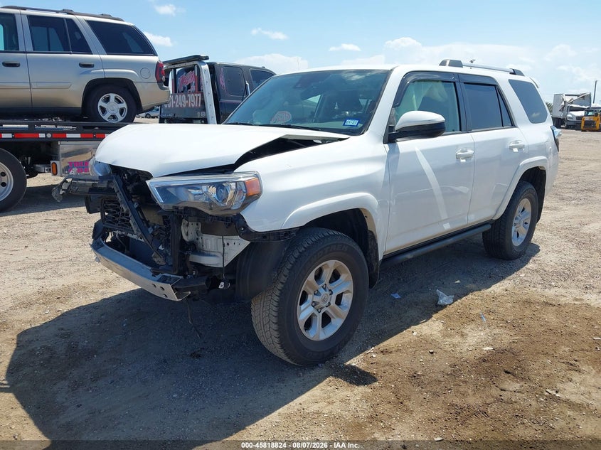 Vin: jteeu5jr2p5285569, lot: 46317705, toyota 4runner sr5 20232