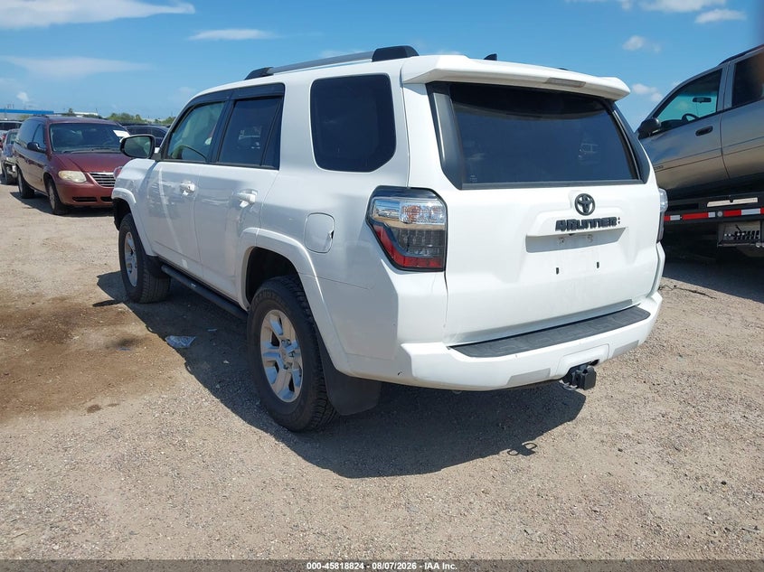 Vin: jteeu5jr2p5285569, lot: 46317705, toyota 4runner sr5 20233
