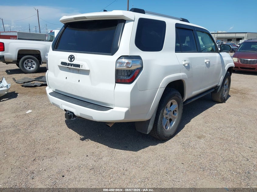 Vin: jteeu5jr2p5285569, lot: 46317705, toyota 4runner sr5 20234