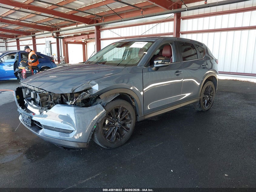 Vin: jm3kfacm9m0330518, lot: 46317712, mazda cx-5 carbon edition 20212