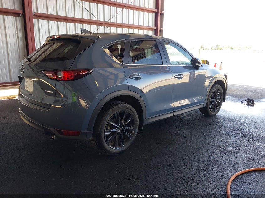Vin: jm3kfacm9m0330518, lot: 46317712, mazda cx-5 carbon edition 20214