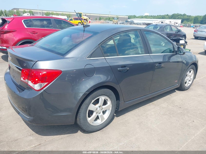 Vin: 1g1pc5sb9d7215982, lot: 46317717, chevrolet cruze 1lt auto 20134