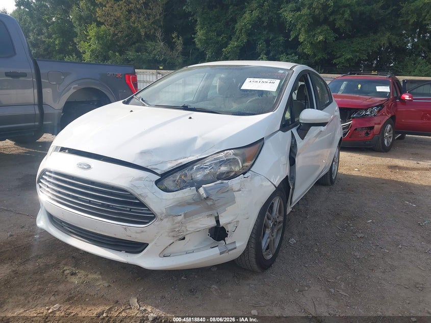 Vin: 3fadp4ej5km130965, lot: 46317721, ford fiesta se 20192
