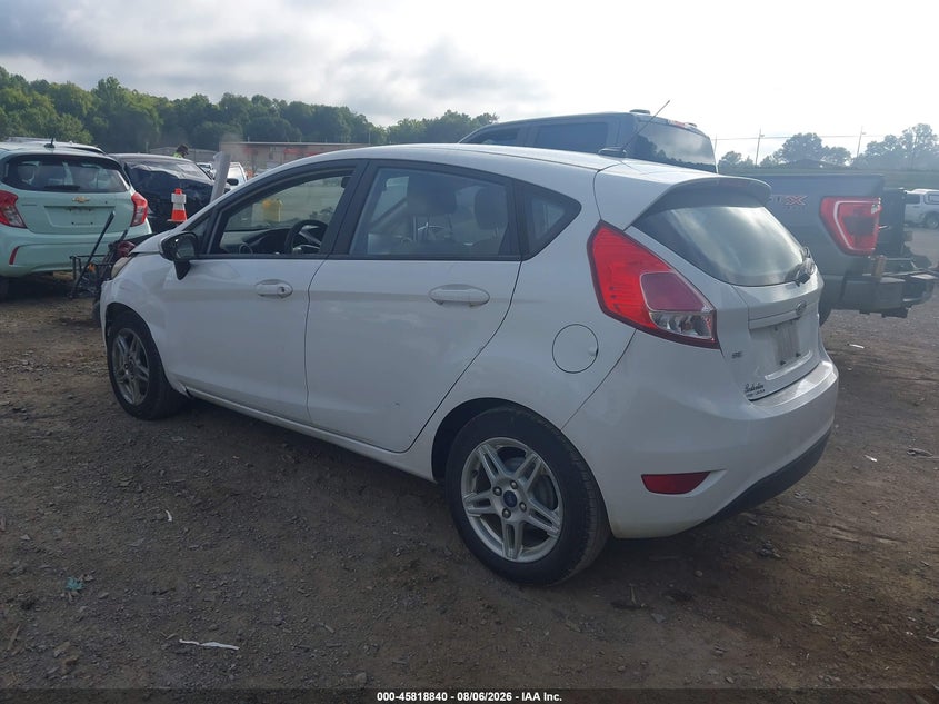 Vin: 3fadp4ej5km130965, lot: 46317721, ford fiesta se 20193