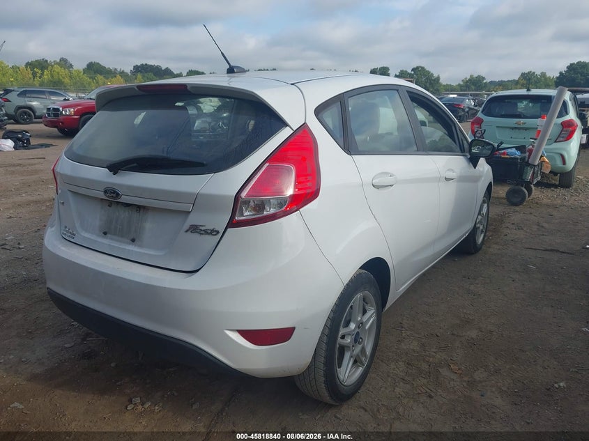 Vin: 3fadp4ej5km130965, lot: 46317721, ford fiesta se 20194