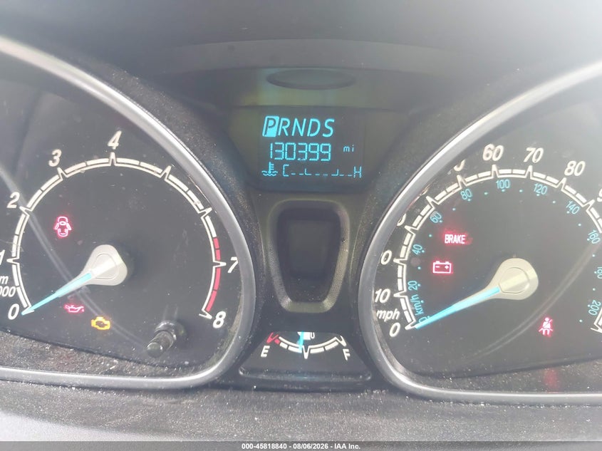 2019 FORD FIESTA HATCHBACK 1.6L I-4 DOHC, VVT, 120HP