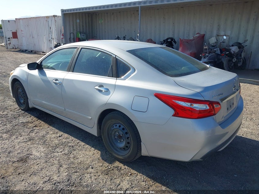 Vin: 1n4al3ap4gn322085, lot: 46317725, nissan altima 2.5 s 20163
