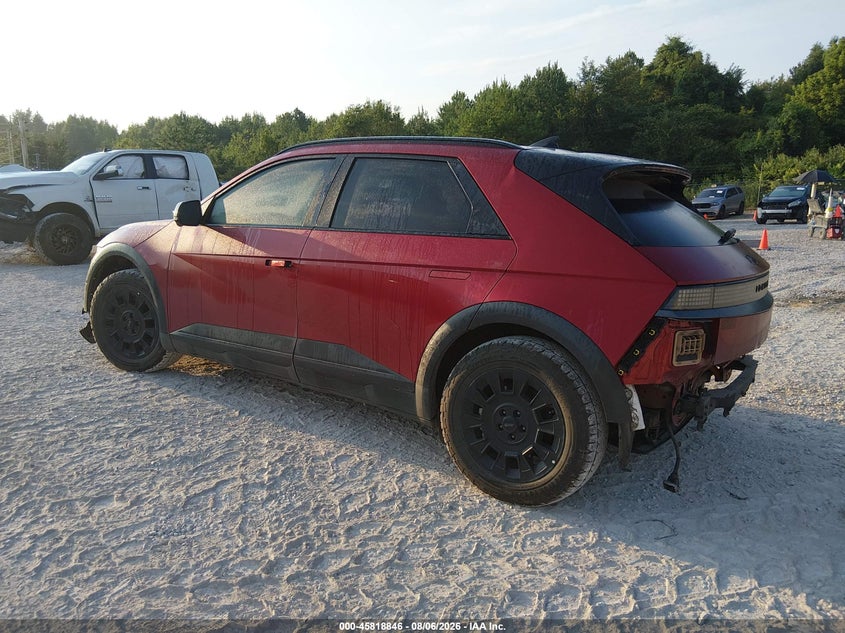 Vin: 7yakpddc9sy011236, lot: 46317727, hyundai ioniq 5 xrt 20253