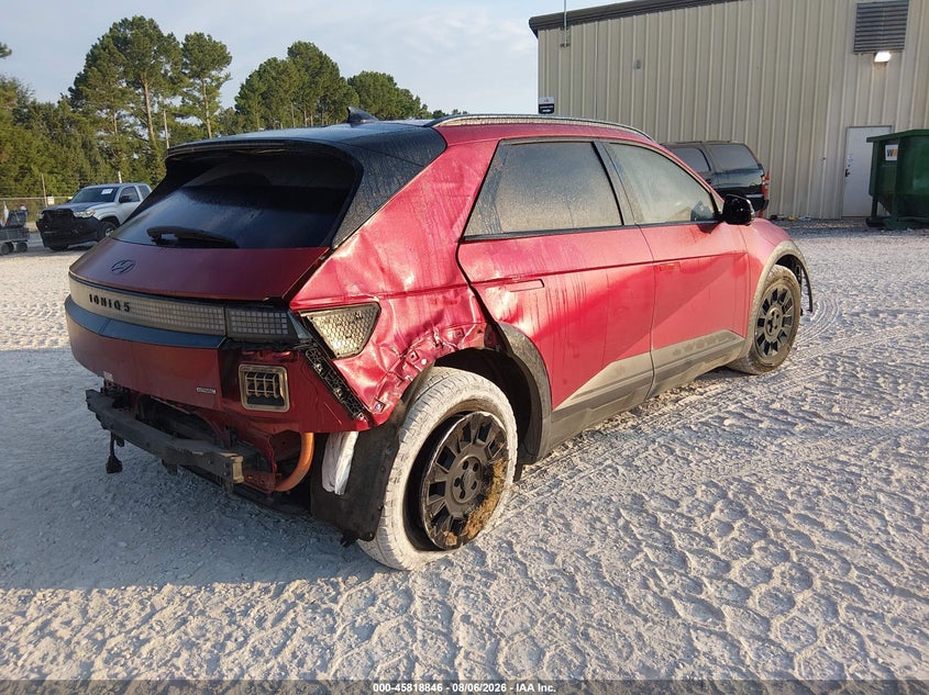 Vin: 7yakpddc9sy011236, lot: 46317727, hyundai ioniq 5 xrt 20254