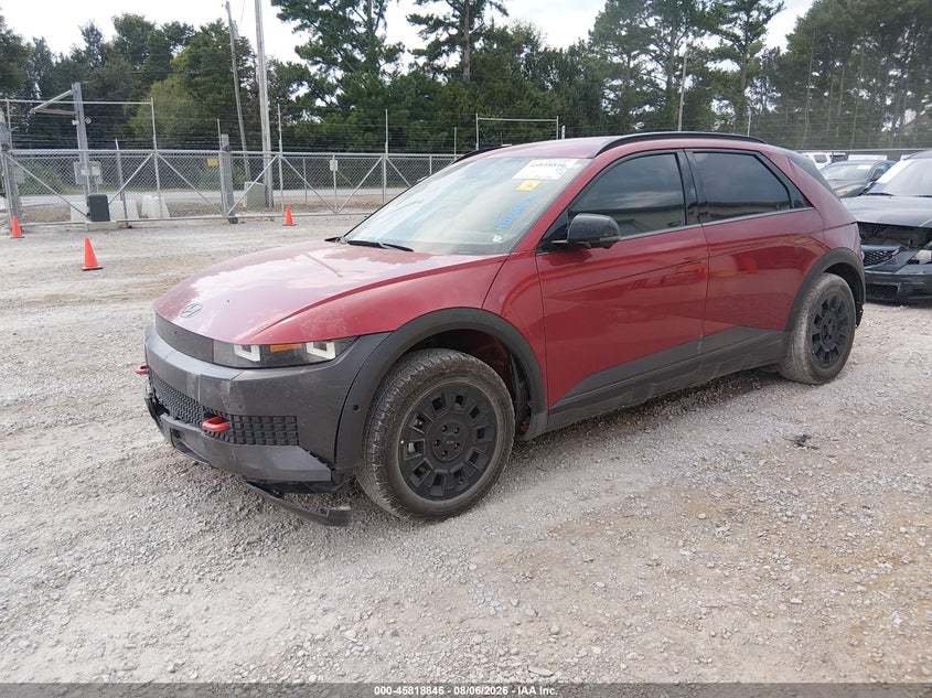 Vin: 7yakpddc9sy011236, lot: 46317727, hyundai ioniq 5 xrt 20252