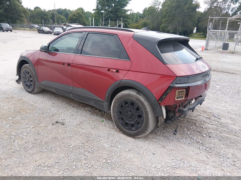 Vin: 7yakpddc9sy011236, lot: 46317727, hyundai ioniq 5 xrt 20253